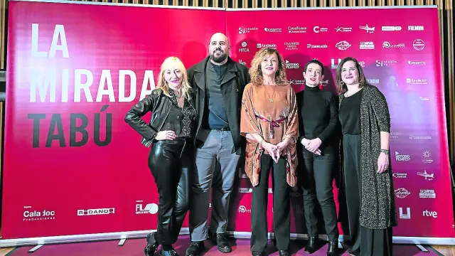 Ordóñez recibió el primer premio de La Mirada Tabú en la gala celebrada en el Caixaforum.
