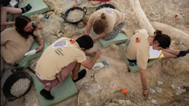 Excavación en Fuente Nueva 3 a Orce.