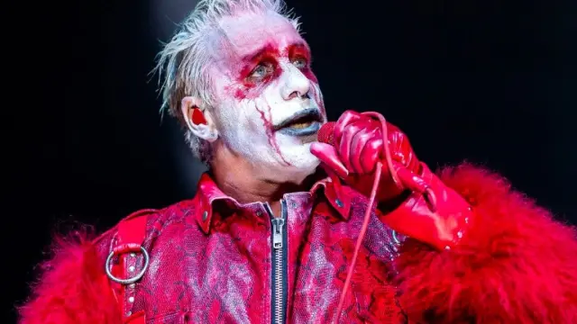 Till Lindemann, líder de Rammstein, en su faceta en solitario.