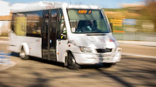 Aprobadas las compensaciones a la concesionaria del bus urbano de Calatayud