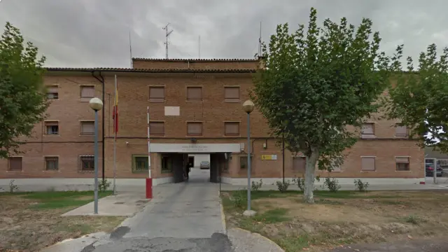 Cuartel de la Guardia Civil de Barbastro.