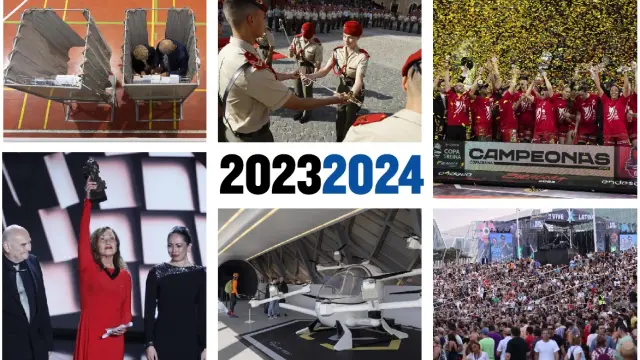 Algunos de los temas del año 2023 en Aragón