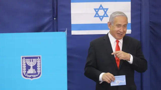 El primer ministro israelí, Benjamin Netanyahu