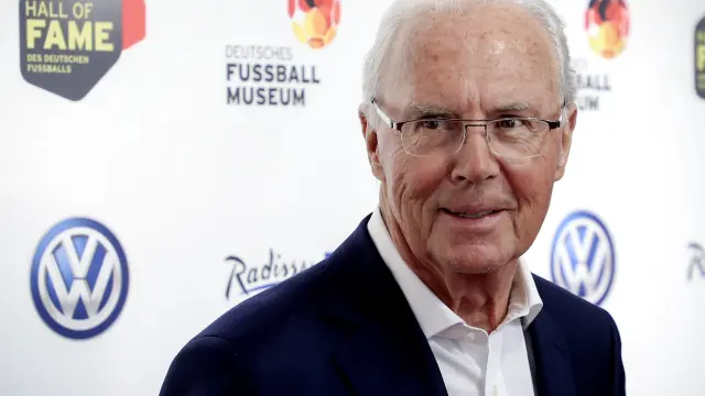 Franz Beckenbauer, en una imagen de archivo