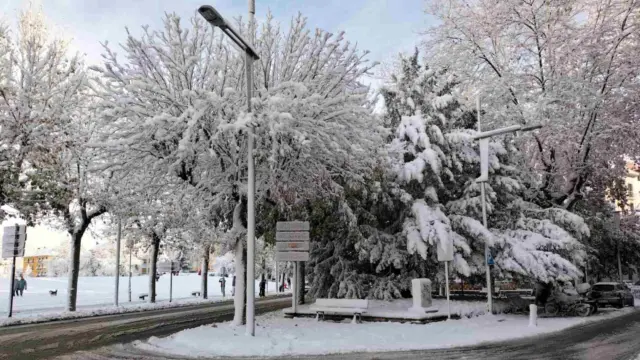 El Pirineo recibirá una gran cantidad de nieve este miércoles.