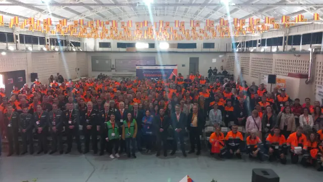 La AVPC muestra sus caras en su último congreso celebrado en Híjar.