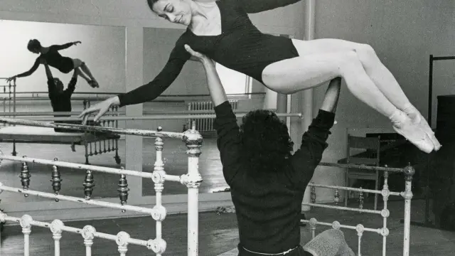Ana María Gorriz, cuando era primera bailarina del Royal Winnipeg Ballet.