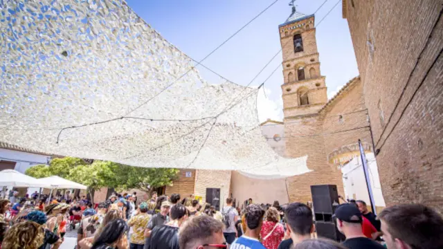 Este pueblo pequeño de Zaragoza acogerá el único concierto de Amaral en Aragón este 2024