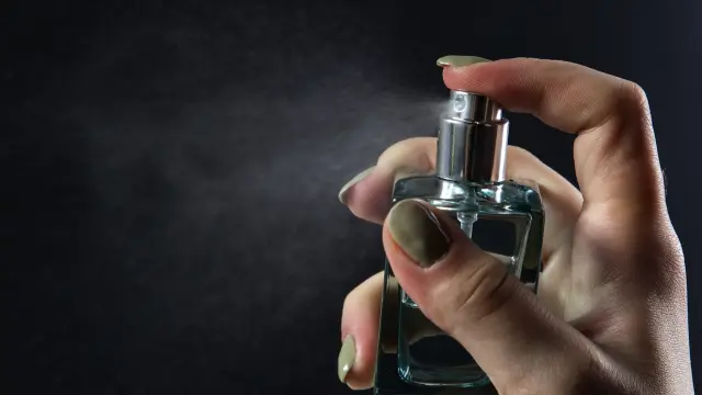 Imagen de archivo de un perfume