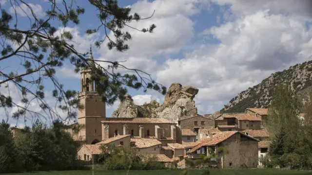 Este encantador pueblo de Teruel es el lugar ideal para disfrutar de la tranquilidad