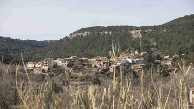 Olba, pueblo de Teruel