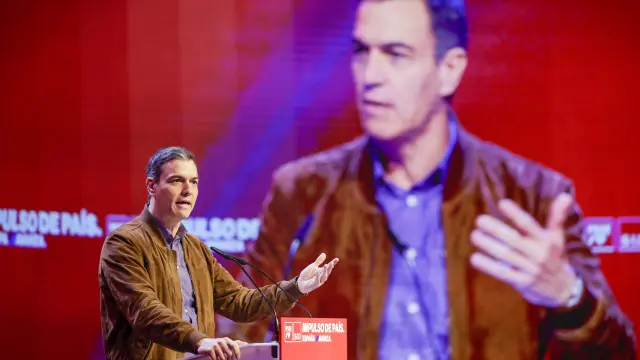 Clausura de la convención política del PSOE en La Coruña con Pedro Sánchez
