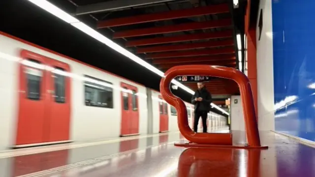 Metro de Barcelona, en una imagen de archivo.