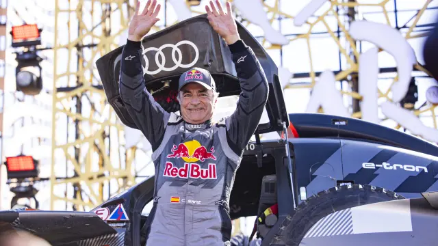 Carlos Sainz gana con Audi el Dakar 2024, su cuarto 'Touareg'