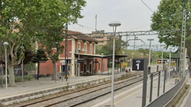 Estación de tren de Moncada y Reixach
