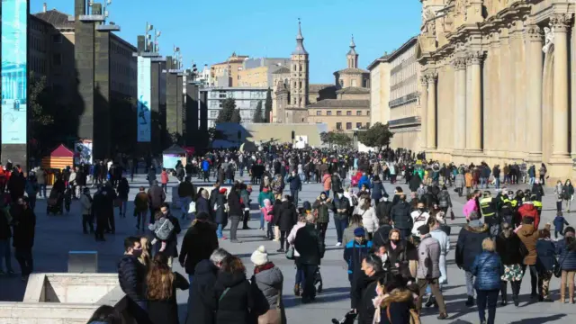 Un "bloqueo anticiclónico" subirá las temperaturas en Zaragoza