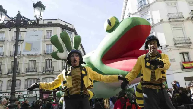 Celebración del Carnaval en Zaragoza