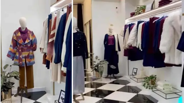 La tienda de ropa femenina Molly Bracken abrió hace unas semanas en la capital aragonesa.