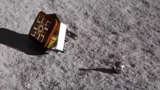 Un rover japonés logra moverse en la Luna como un saltamontes