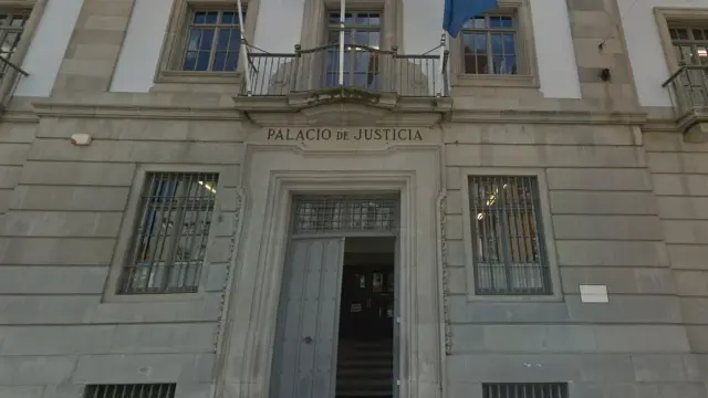 Edificio de la Audiencia Nacional en Pontevedra.