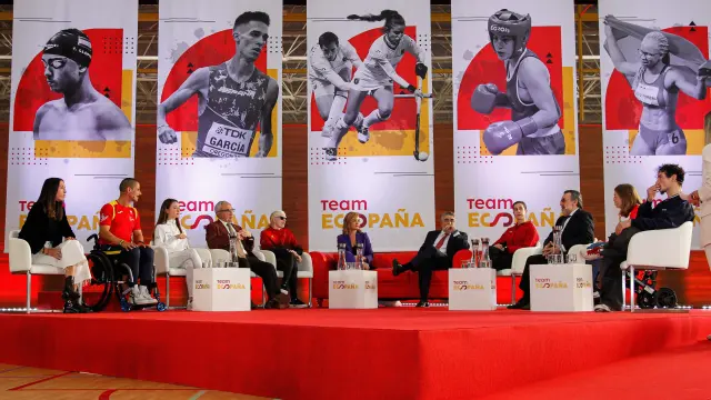 Presentación del programa Team España para los Juegos Olímpicos y Paralímpicos de París.