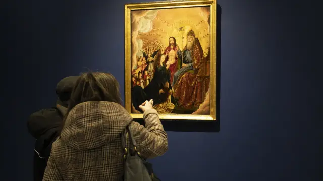 La adquisición del Museo Diocesano, una obra destacada de pintura flamenca del siglo XV titulada "Exaltación de la Virgen".