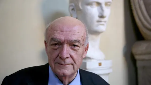 Antonio Paolucci, historiador y exdirector de los Museos Vaticanos.