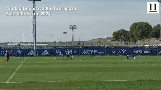 El Real Zaragoza comienza a preparar el asalto al campo del Eibar con todo detalle