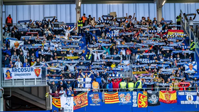 Partido Eibar-Real Zaragoza, de la jornada 26 de Segunda División