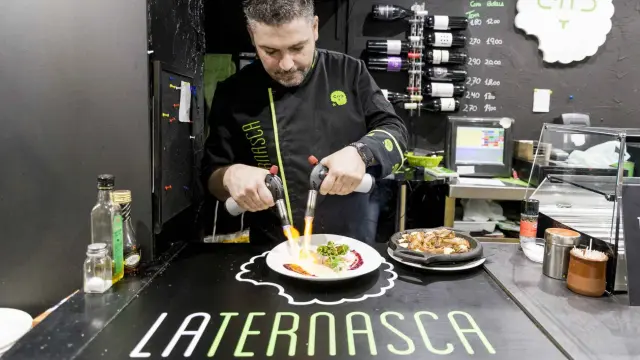 Este restaurante de Zaragoza competirá por elaborar las migas en el programa de Chicote