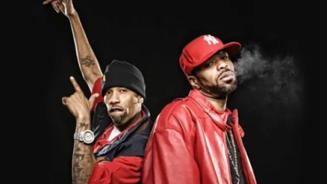 Redman y Method Man, dos leyendas del rap en el Monegros Desert.