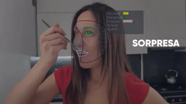 Marcadores específicos de la cara permiten diferenciar unas emociones de otras gracias a la mesa sensorial desarrollada en el Instituto Tecnológico de Aragón.
