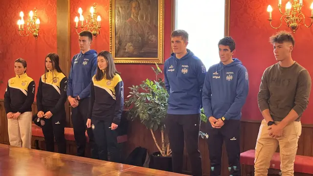 Siete jóvenes jacetanos participarán en el Mundial Junior de Biathlon de Estonia