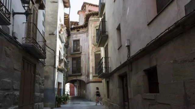 Pasear por las calles de este pueblo de Huesca es descubrir infinidad de encantadores rincones
