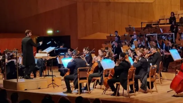 La Royal Film Orchestra regresó al Auditorio de Zaragoza.