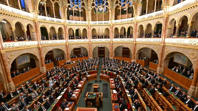 El Parlamento de Hungría aprueba el ingreso de Suecia en la OTAN.