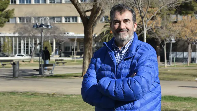José Alfonso Abecia, nuevo director del Instituto Universitario de Investigación en Ciencias Ambientales de Aragón (IUCA).