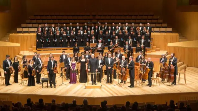 La Orquesta Sinfónica Ciudad de Zaragoza.