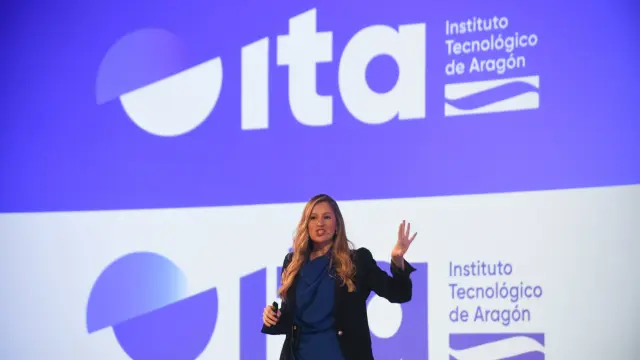 Esther Borao, directora del ITA, explica el cambio de logo y el enfoque de la nueva etapa.