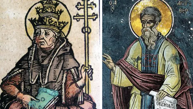 San Hilario y San Dositeo dos de los santos que se conmemoran el 29 de febrero.