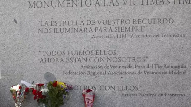 Monumento a las víctimas del 11-M