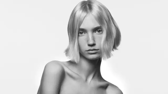 Una de las fotos de la campaña de Zara Hair.