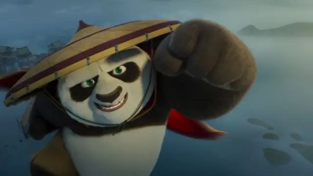 'Kung Fu Panda 4', uno de los estrenos de la semana.