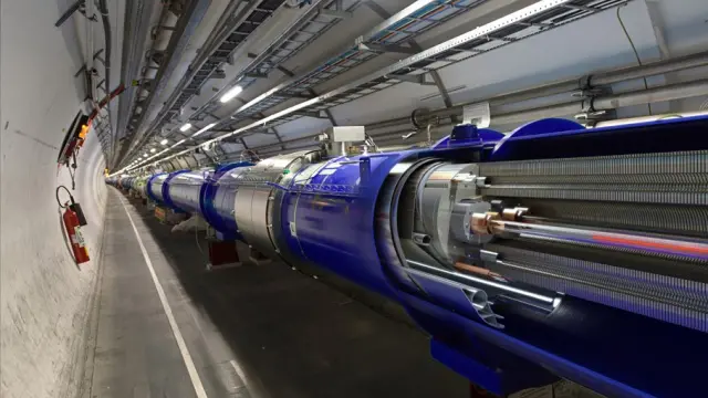 La velocidad del sonido en el plasma de quark-gluones ha sido medida en el CERN.