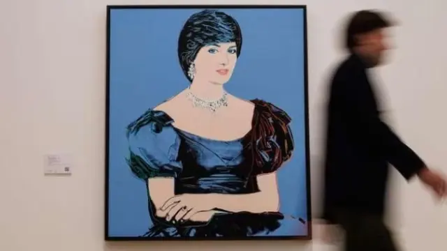 Un retrato de Diana de Gales por Andy Warhol se subasta por 2,8 millones de euros
