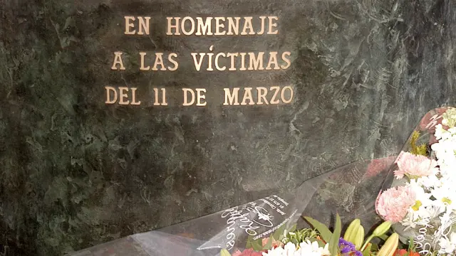 Monumento que recuerda en Torrejón de Ardoz a las víctimas de los atentados del 11 de marzo de 2004.