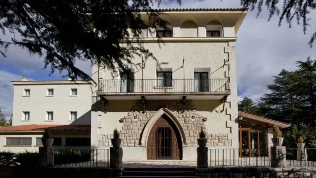 Vista del Parador de Teruel, el más barato de España
