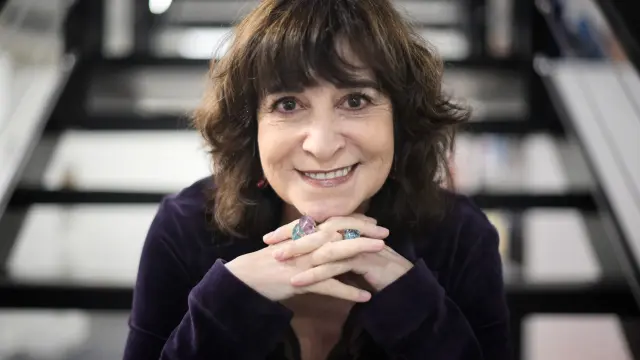 Rosa Montero presenta su nuevo libro Cuentos verdaderos, Premio Nacional de las Letras Españolas.