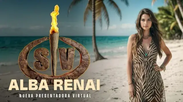 Alba Renai, presentadora de 'Supersecretos con Alba Renai' en Mitele y Telecinco.es