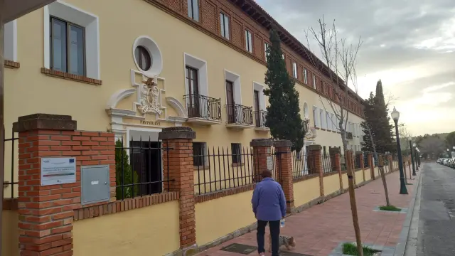 La labor asistencial se ofrece desde la residencia de Los Paúles de Teruel.